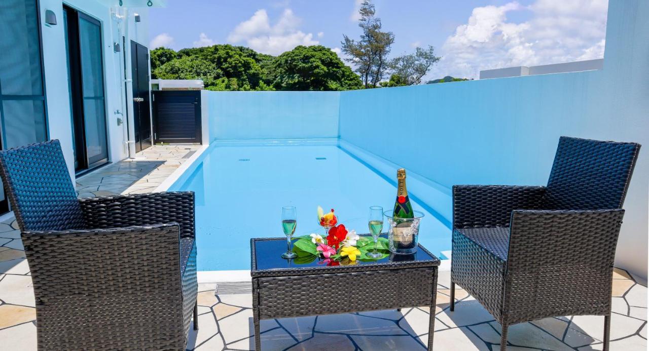 Private Pool Villa Motobu Extérieur photo