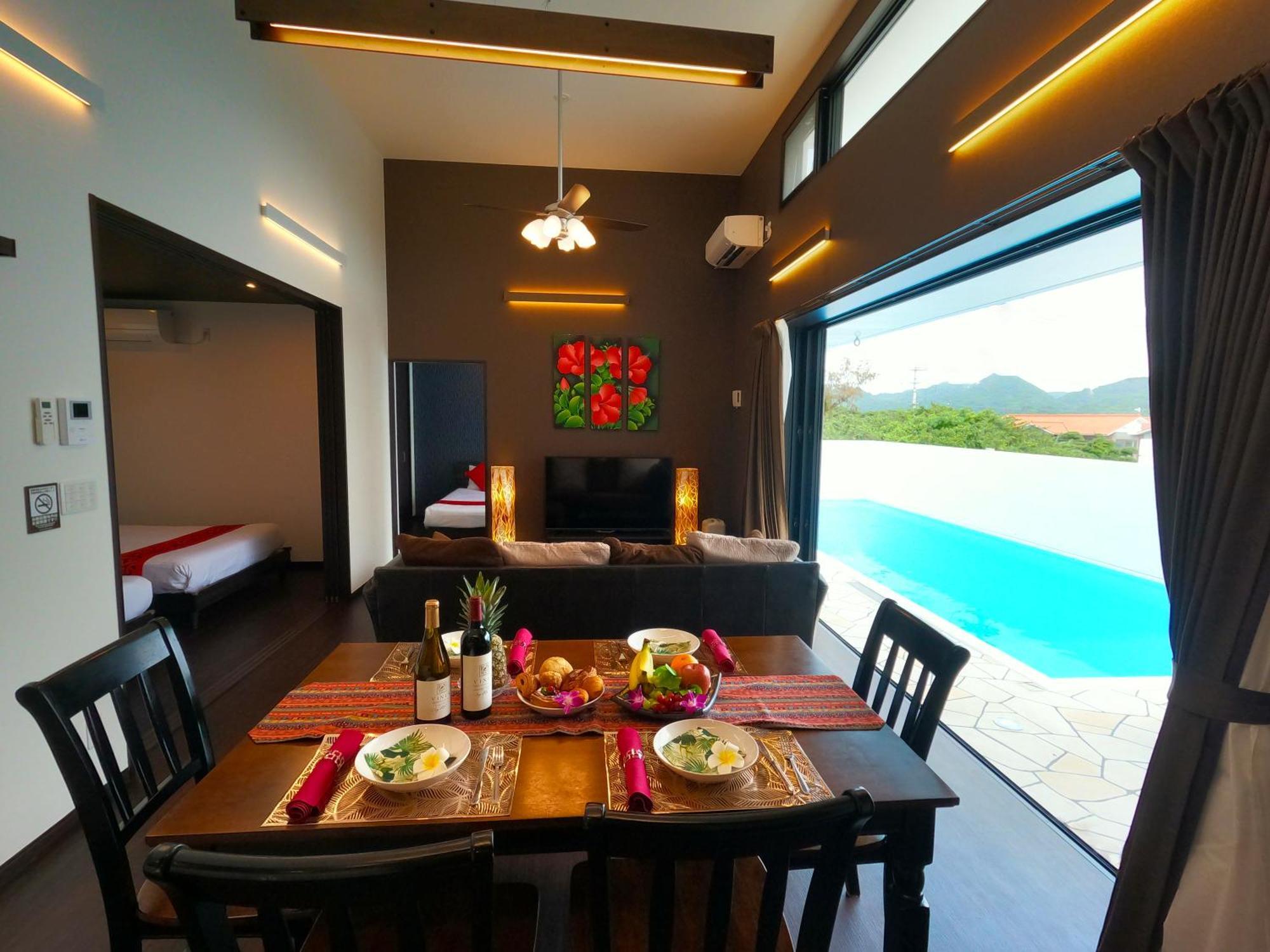 Private Pool Villa Motobu Extérieur photo