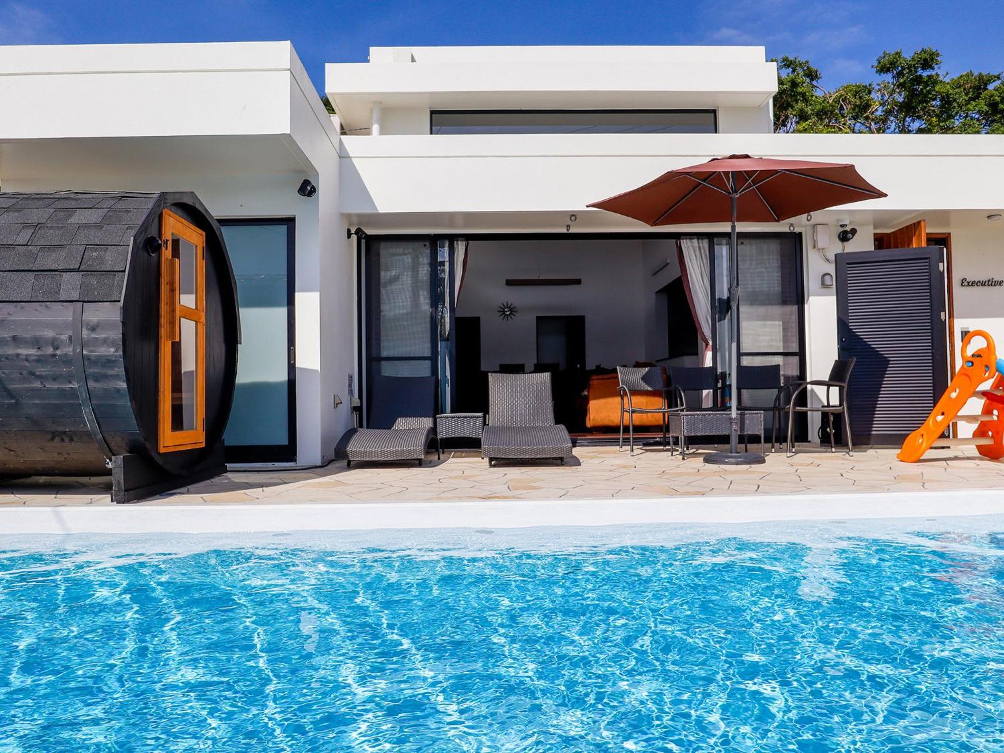 Private Pool Villa Motobu Extérieur photo