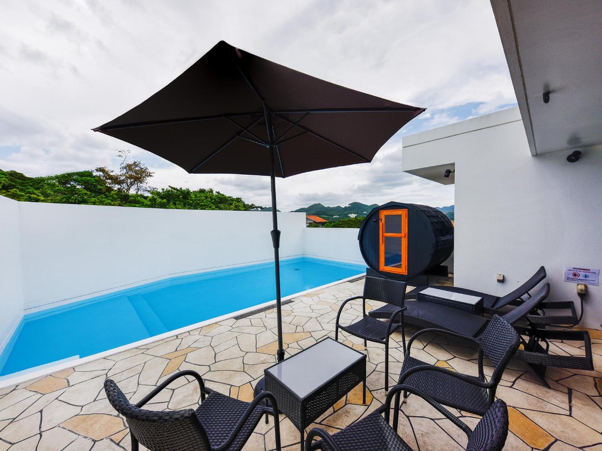Private Pool Villa Motobu Extérieur photo