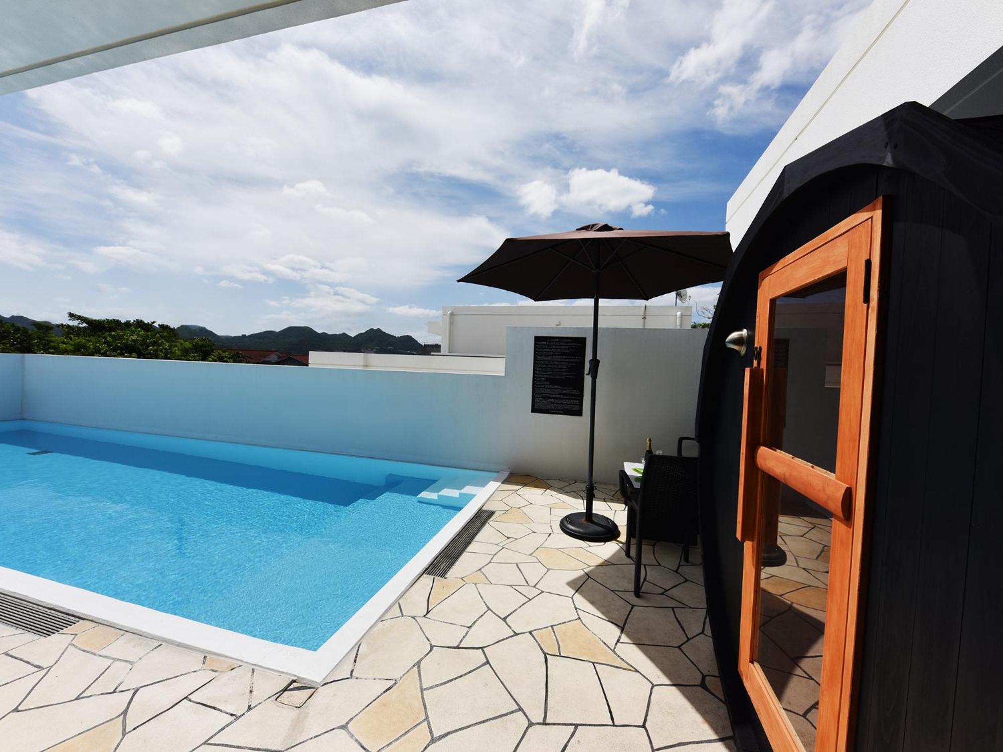 Private Pool Villa Motobu Extérieur photo