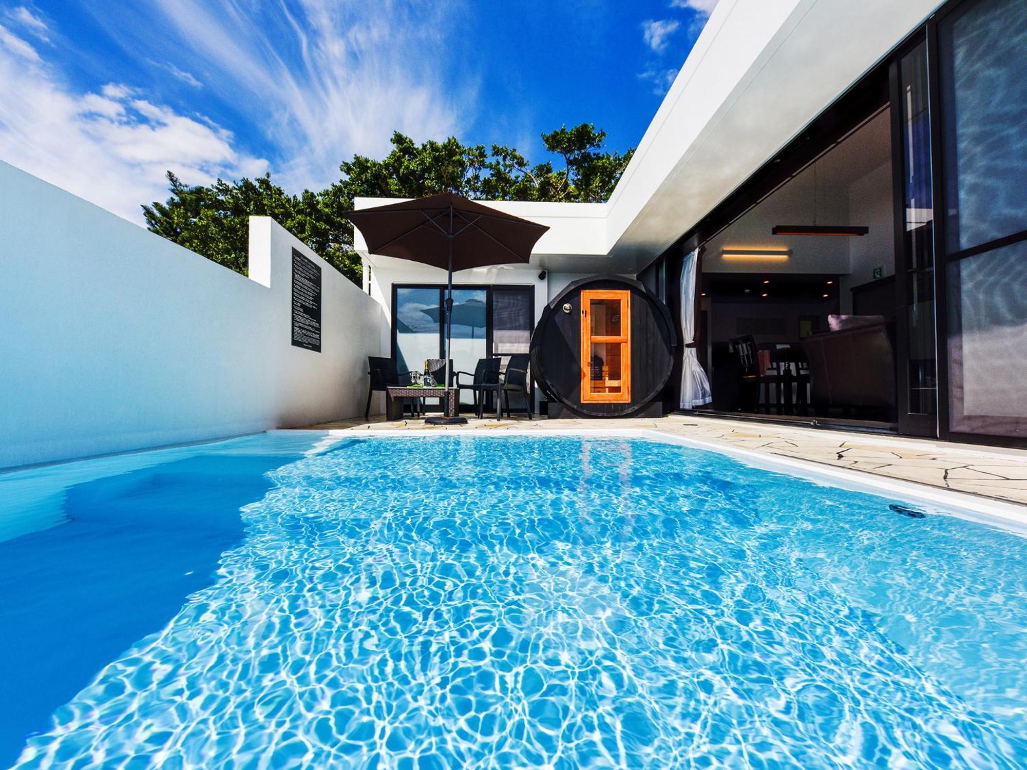Private Pool Villa Motobu Extérieur photo