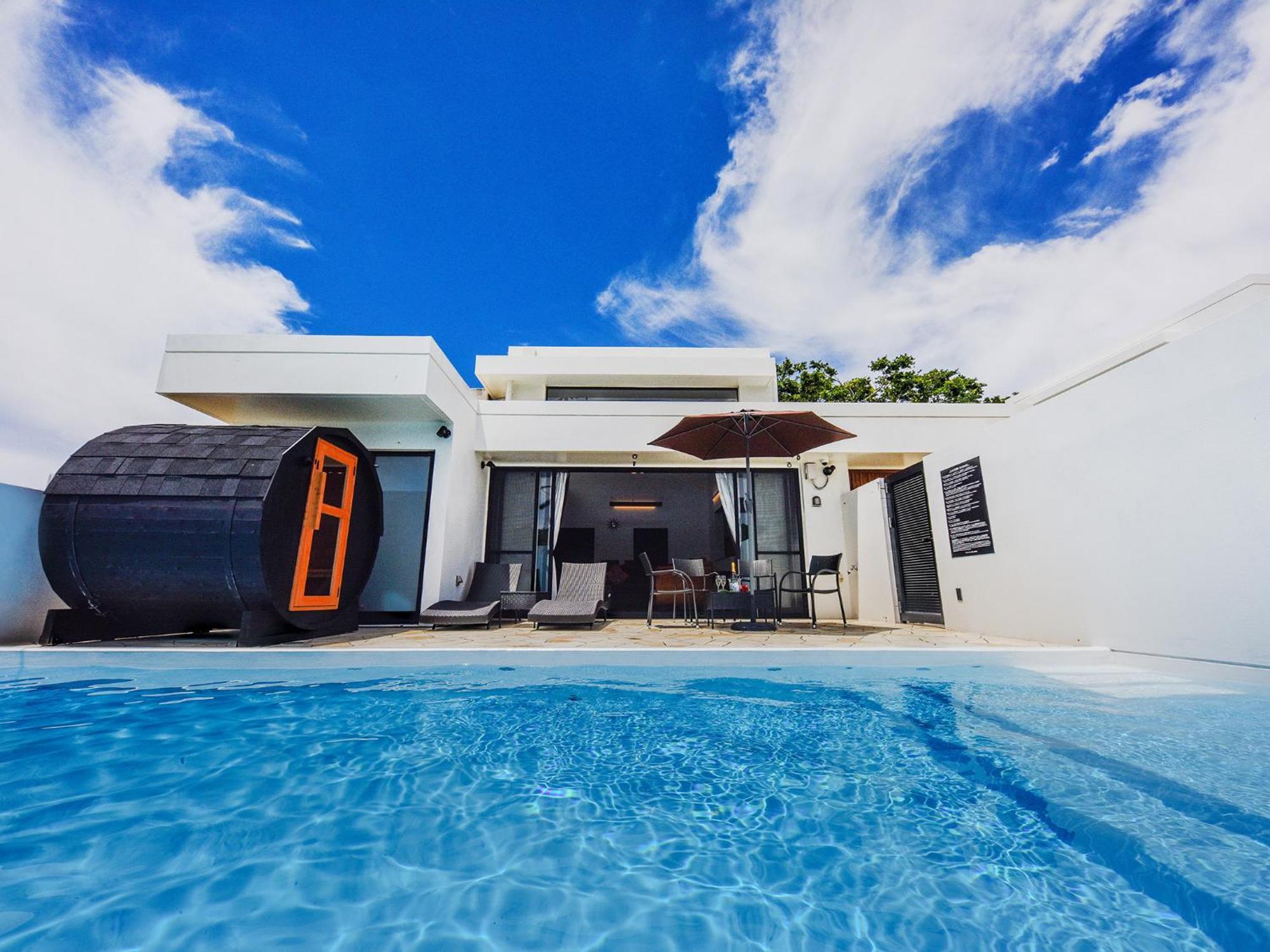 Private Pool Villa Motobu Extérieur photo