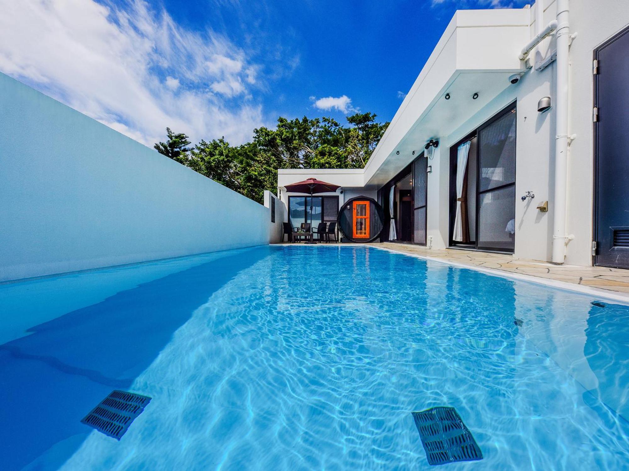 Private Pool Villa Motobu Extérieur photo
