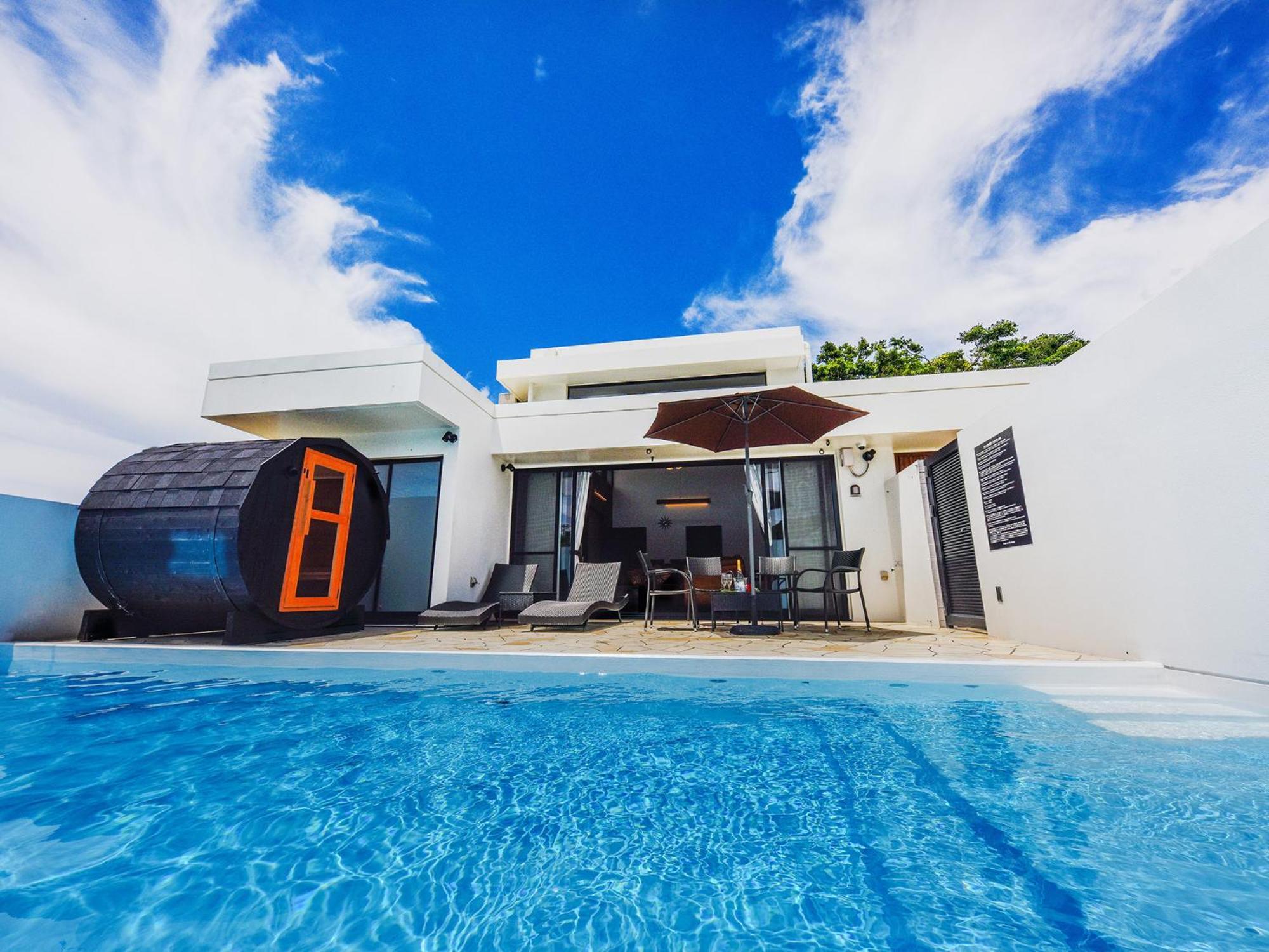Private Pool Villa Motobu Extérieur photo