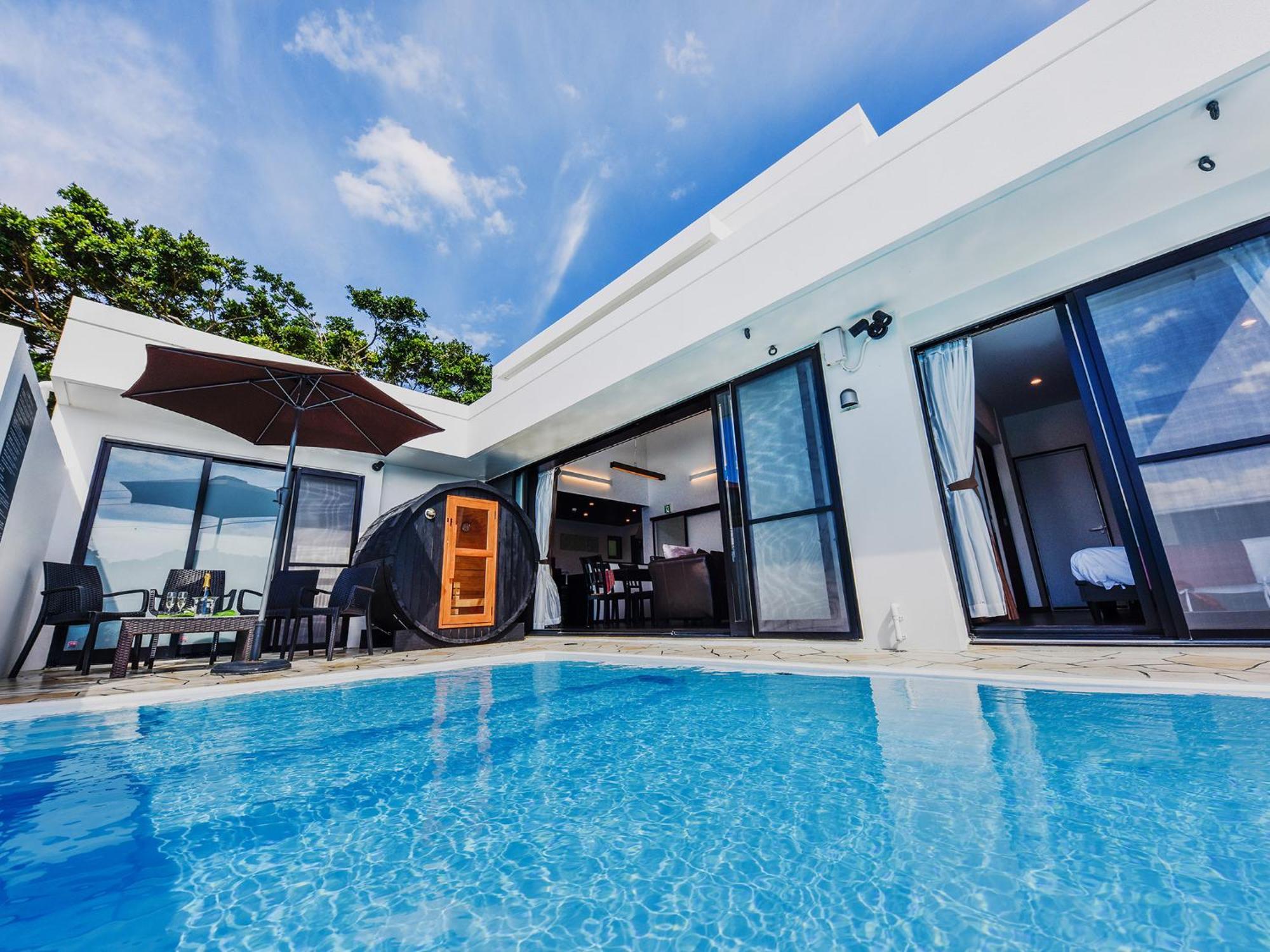 Private Pool Villa Motobu Extérieur photo