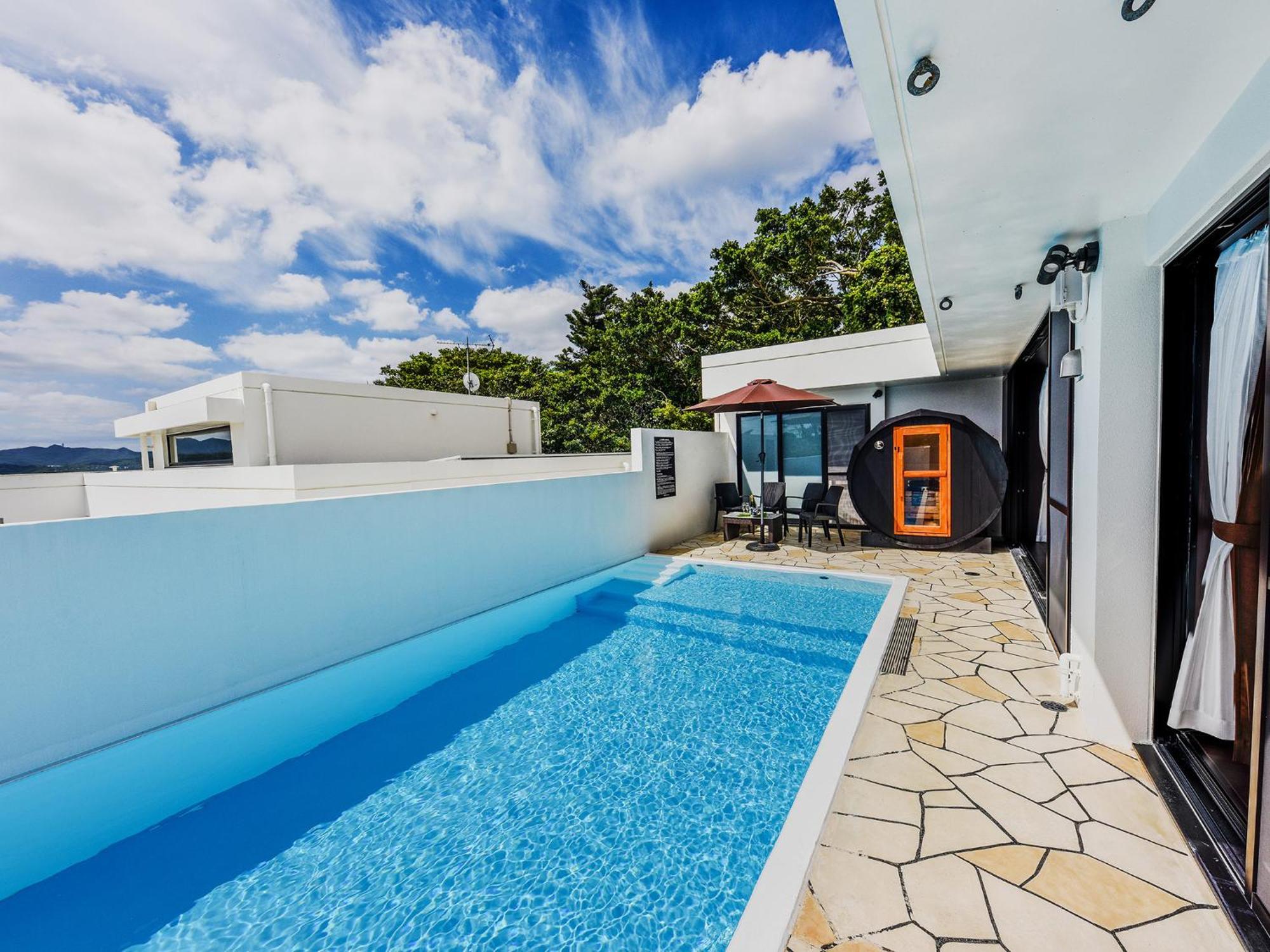 Private Pool Villa Motobu Extérieur photo