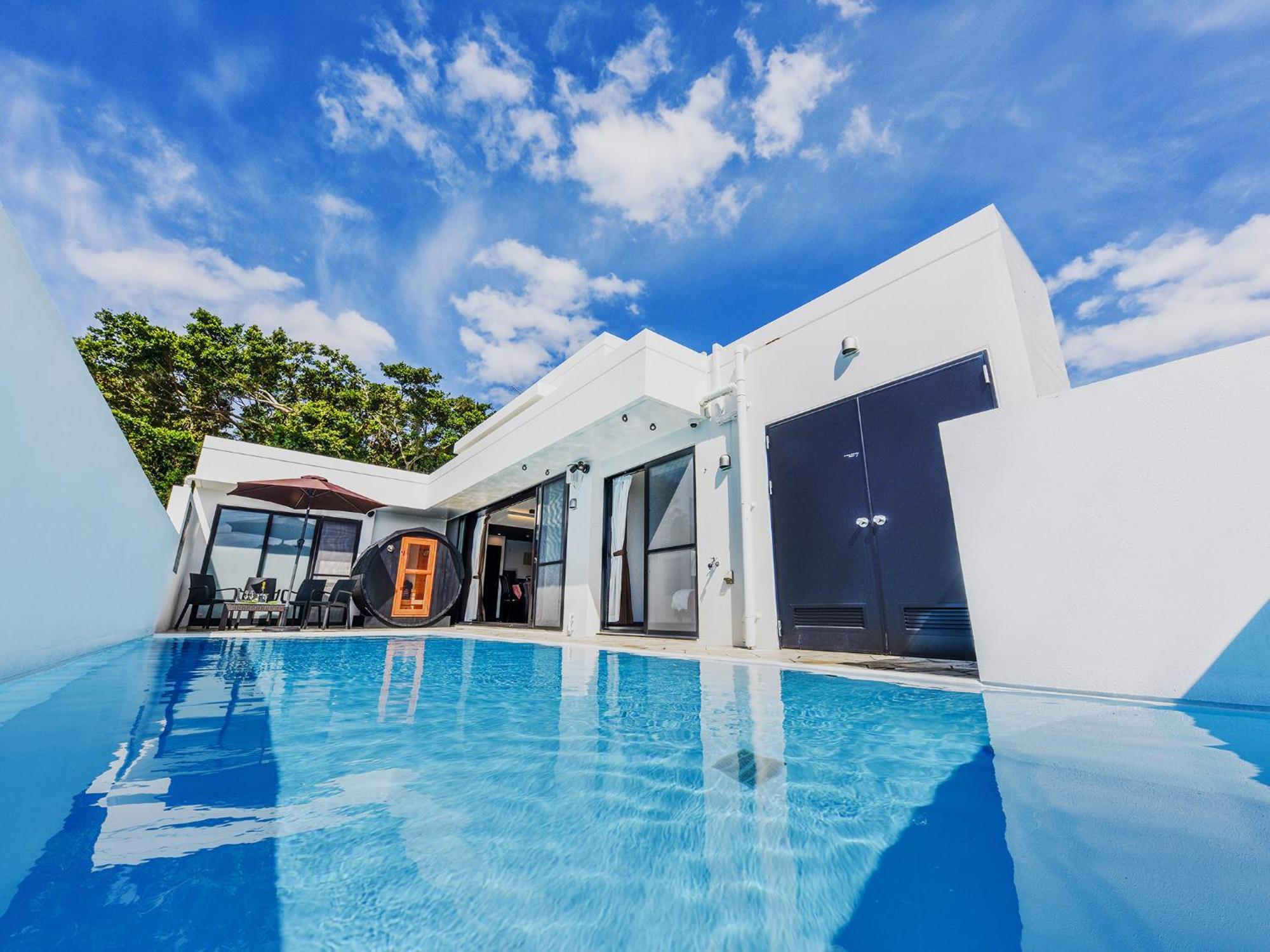 Private Pool Villa Motobu Extérieur photo