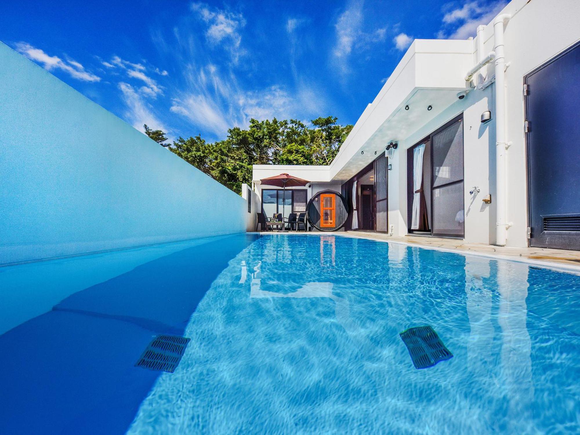 Private Pool Villa Motobu Extérieur photo